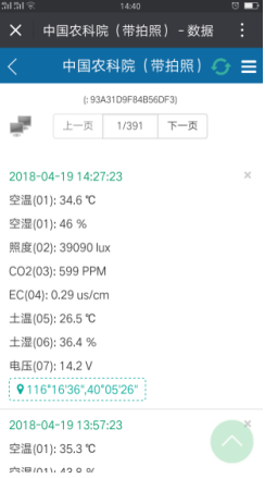 高速公路氣象觀測站數(shù)據(jù)圖1